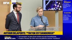 TikTok : "Les mineurs sont une cible stratégique et majeure pour les plateformes", dénonce la rapportrice de la commission d'enquête Laure Miller