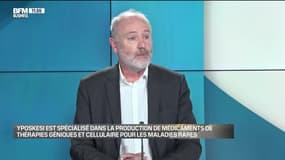 Alain Lamproye (Yposkesi): Yposkesi, spécialisé dans la production de médicaments de thérapies géniques et cellulaires pour les maladies rares - 18/12