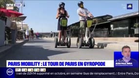 Paris Mobility : Le tour de la capitale en gyropode !