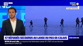 47 exilés secourus au large du Pas-de-Calais