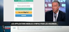 La chronique de Frédéric Simottel: Des applications mobiles pour des vacances réussies - 20/07
