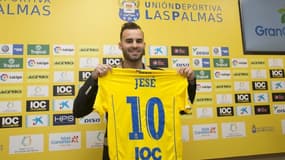 Jesé prêté par le PSG à Las Palmas