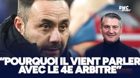 OM 1-1 (3-4 TAB) Losc : De Zerbi allume Létang pour son comportement en fin de match 