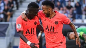 Gueye et Neymar