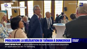 Prologium: une délégation de Taïwan accueillie à Dunkerque