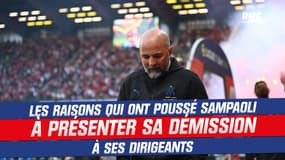 OM : Les raisons qui auraient poussé Sampaoli à présenter sa démission