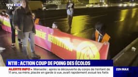 Des militants écologistes bloquent le pont de Sèvres et font face à des automobilistes excédés