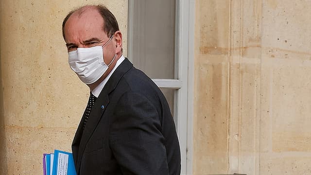 Jean Castex le 29 avril 2021 à l'Elysée