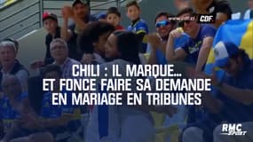 Chili : Il marque... et fonce faire sa demande en mariage en tribunes