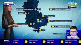 Météo Rhône: un lundi au soleil, jusqu'à 13°C attendus à Lyon