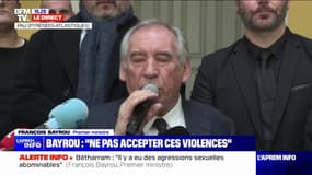 Bétharram: François Bayrou veut "demander au ministère de la Justice de détacher des magistrats" pour que les plaintes soient toutes examinées