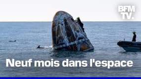  Espace: le spectaculaire sauvetage de deux astronautes 