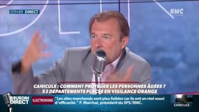 "Si nous avons la même canicule qu'en 2003, il pourrait y avoir 5-6000 morts", alerte un directeur de maison de retraite