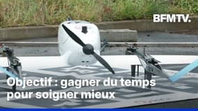 Nord: des drones pour livrer des prélèvements entre deux hôpitaux 