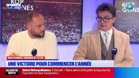 Kop Gones : l'OL attaque l'année avec une victoire