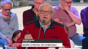 Johnny Blanc : "Personne ne veut payer l'impôt mais tout le monde tend toujours la main !"