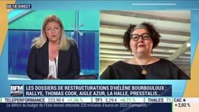 Hélène Bourdouloux (FHB): Rallye, Thomas Cook, Aigle Azur, La Halle, Presstalis... retour sur les dossiers des restructurations - 03/06