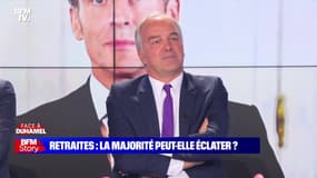 Face à Duhamel: Retraites, la majorité peut-elle éclater ? - 27/09