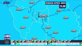 Météo Paris Île-de-France du 28 février: Ciel nuageux avec des averses orageuses