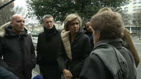 Valérie Pécresse s'est rendue au lycée Suger à Saint-Denis.