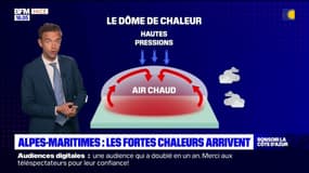 Alpes-Maritimes: les fortes chaleurs arrivent