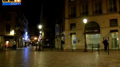 Le passage du Havre, à Paris, où a eu lieu l'agression de Clément Méric.