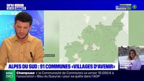 Alpes du Sud: 91 communes labellisées "Villages d'avenir"