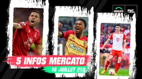 Openda, Pavard, Lodi... Les 5 infos mercato du 14 juillet en soirée