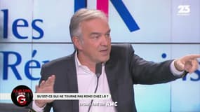 À la Une des GG : Qu’est-ce qui ne tourne pas rond chez Les Républicains ? - 25/10