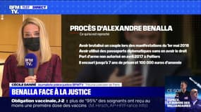 Violences du 1er-mai, passeports diplomatiques et port d'arme non-autorisé: Alexandre Benalla face à la justice 