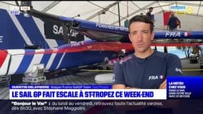 Le Sail GP fait escale à Saint-Tropez ce week-end