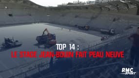 Top 14 : le Stade Jean-Bouin fait peau neuve