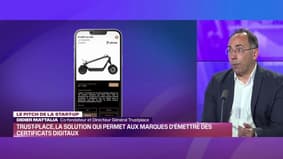Focus Retail : Le Pitch de la start-up : Trust-place - 03/06/23