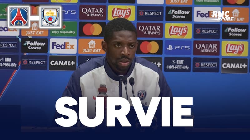 PSG - Manchester City : "Il faudra mettre un peu de folie", admet Dembélé avant le match de la "survie" pour Paris