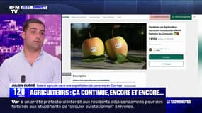 "Pour reprendre l'exploitation dans laquelle je travaille, il faut un million d'euro":  Julien Quéré, salarié agricole, lance une cagnotte pour reprendre l'exploitation dans laquelle il travaille en Corrèze