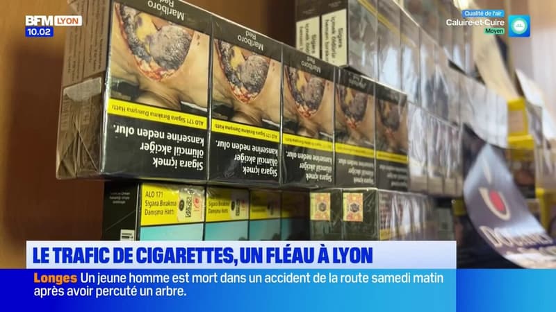 Lyon: le fléau des cigarettes de contrebande