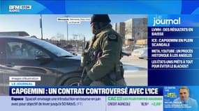 Capgemini : un contrat controversé avec l'ICE
