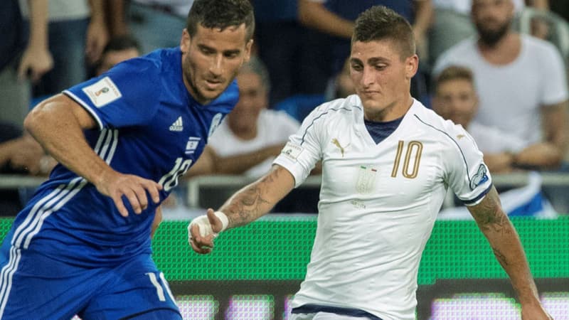 Marco Verratti (Italie)
