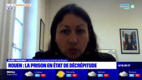 Face aux critiques sur l'état de la maison d'arrêt de Rouen, la directrice répond