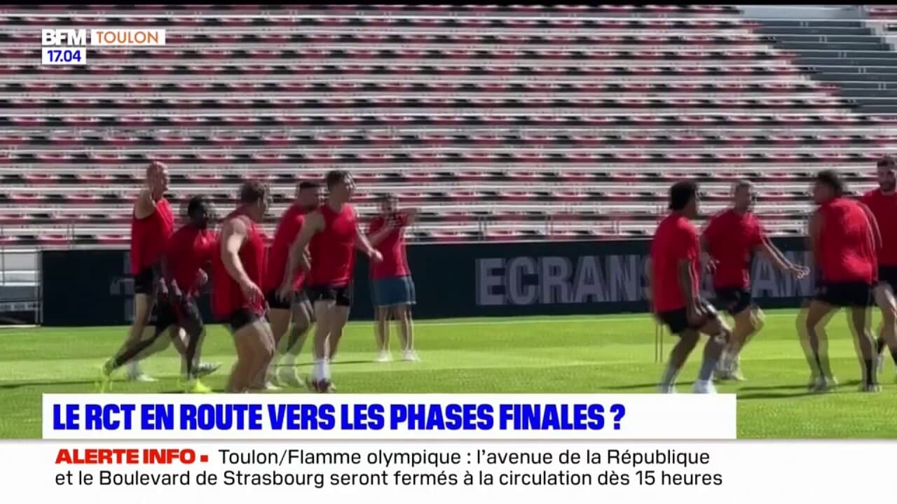 Top 14: le RCT en route pour les phases finales?