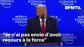 Groenland: "Je n'ai pas envie d'avoir recours à la force", assure Donald Trump