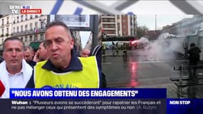 André Goretti (Fédération autonome des sapeurs-pompiers): "Nous avons obtenu une revalorisation, mais qui n'était pas à la hauteur de nos attentes"