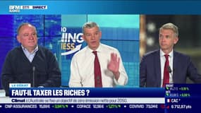 Le débat : Faut-il taxer les riches ?, par Jean-Marc Daniel et Nicolas Doze - 26/10