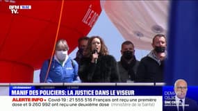 35.000 personnes présentes à la manifestation des policiers, selon les organisateurs