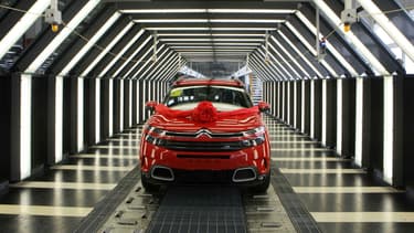Le C5 Aircross tire les ventes de Citroën