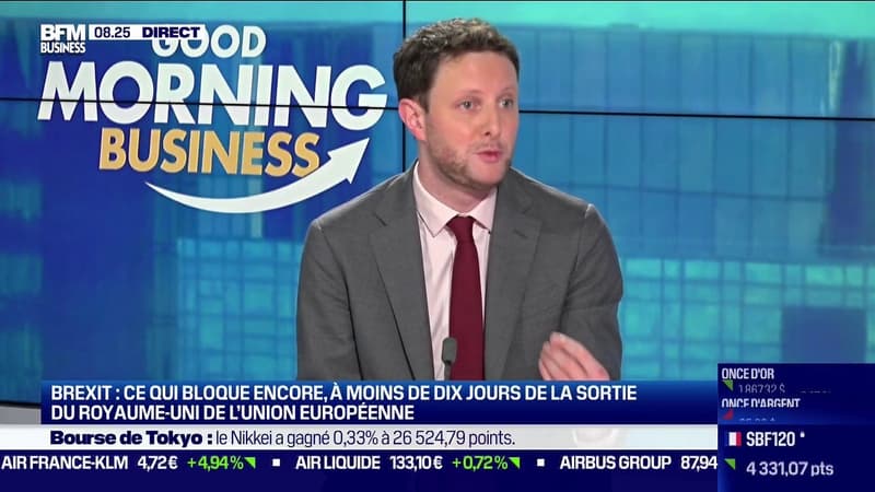 Clément Beaune, secrétaire d'État chargé des Affaires européennes: