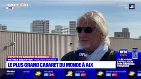 Bouches-du-Rhône: Patrick Sébastien aborde ses livres et son Plus grand cabaret du monde