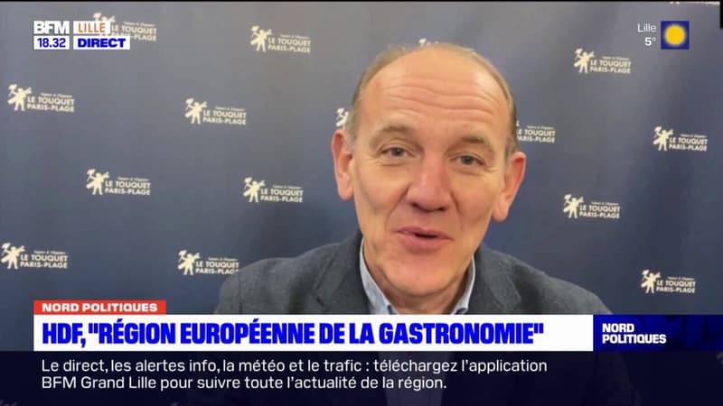 Les Hauts-de-France labellisés "région européenne de la gastronomie" 2023