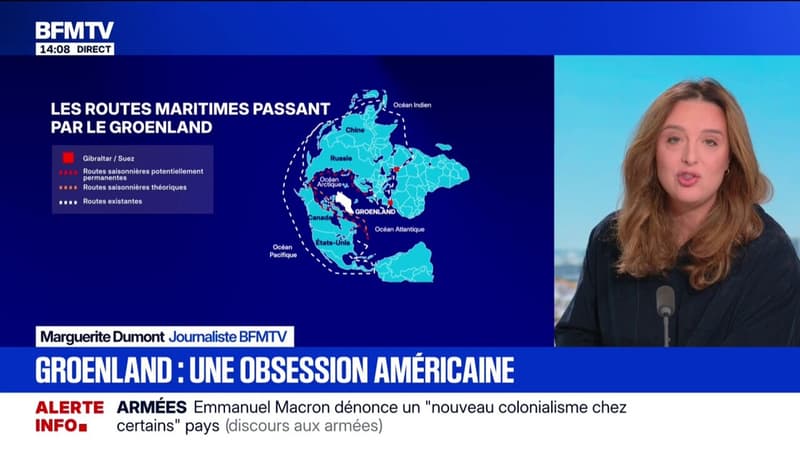 Le Groenland, une obsession américaine de longue date