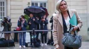 Marine Le Pen à Matignon le 25 novembre 2024